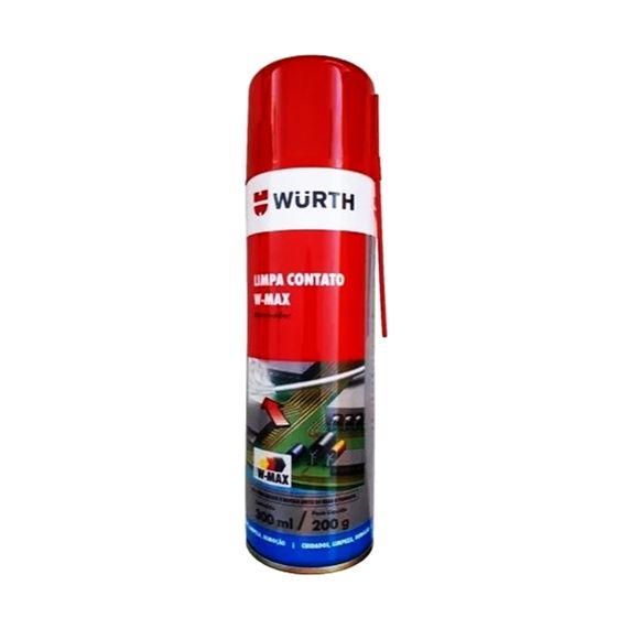 limpa-contato-spray-wurth-w-max-300-ml