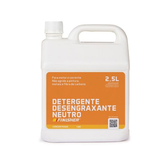Detergente Desengraxante Neutro Finisher 2,5 Litros