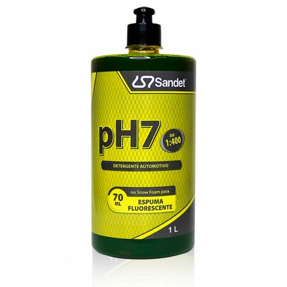 Shampoo Automotivo pH7 Snow Foam Sandet 1 Litro