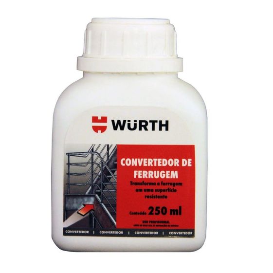Convertedor de Ferrugem Wurth - 250ml